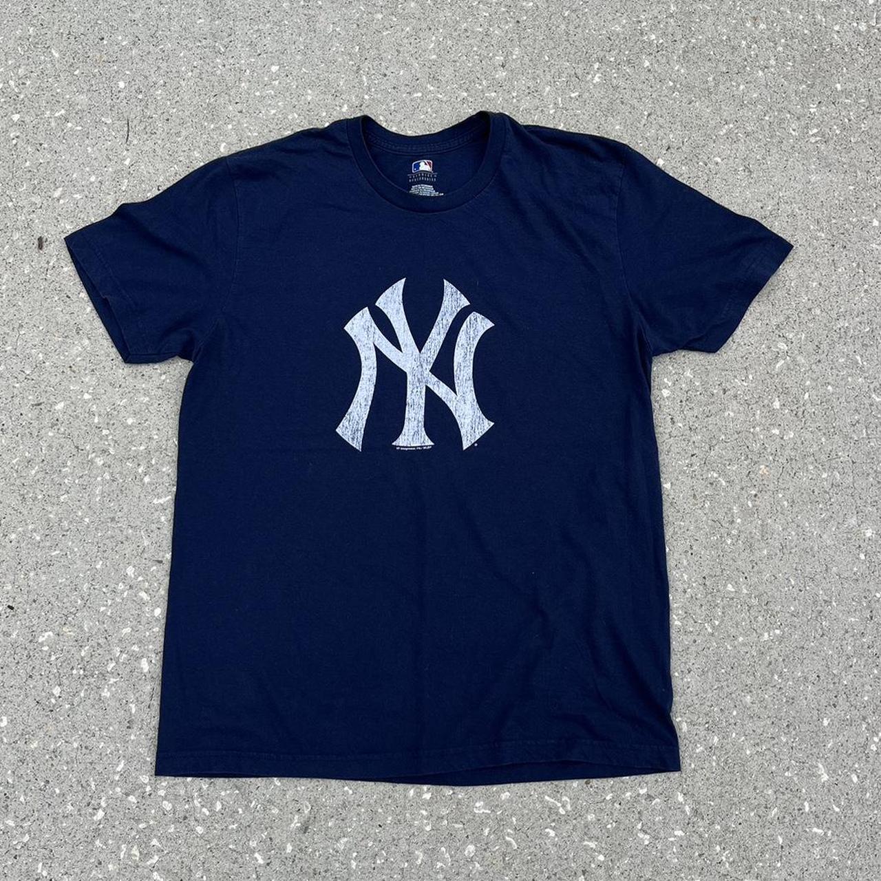 Genuine Merchandise New York Yankees t-shirt. Size... - Depop