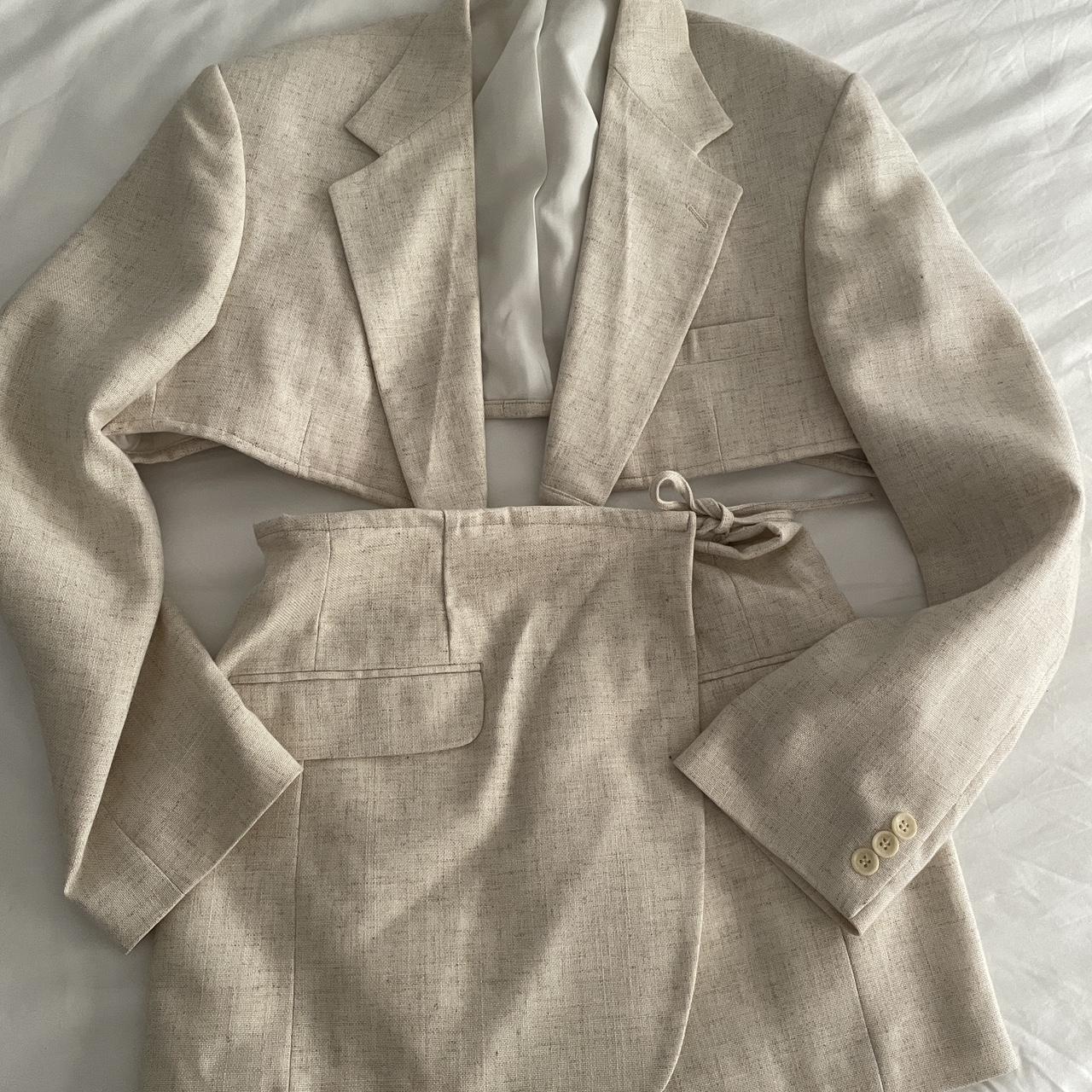 Blazer Suit Reworked Blazer Set Cali Vintage Reworked Men's Suit - Main Image