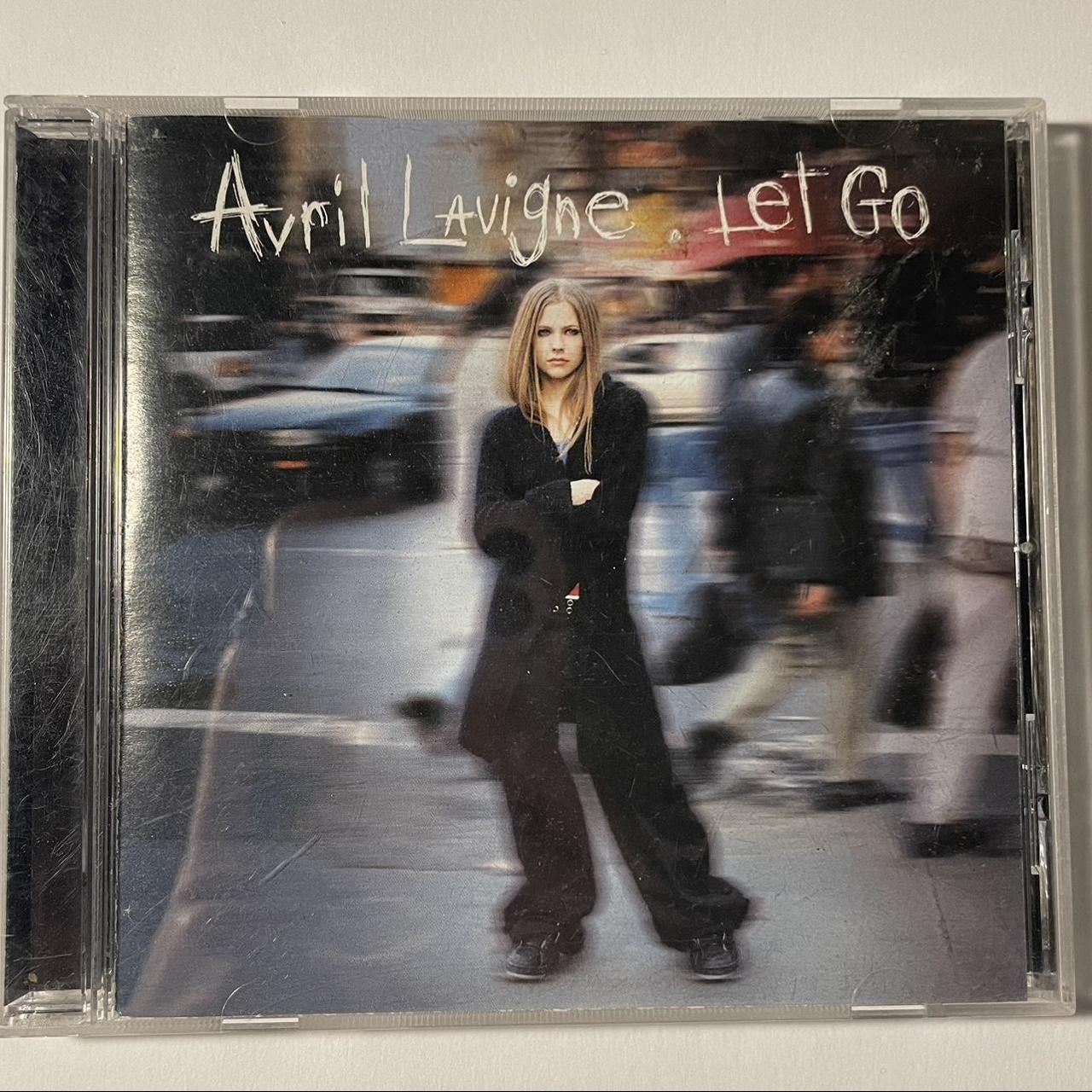 Avril Lavigne “Let Go” album on CD 🌈Minor scratches... - Depop