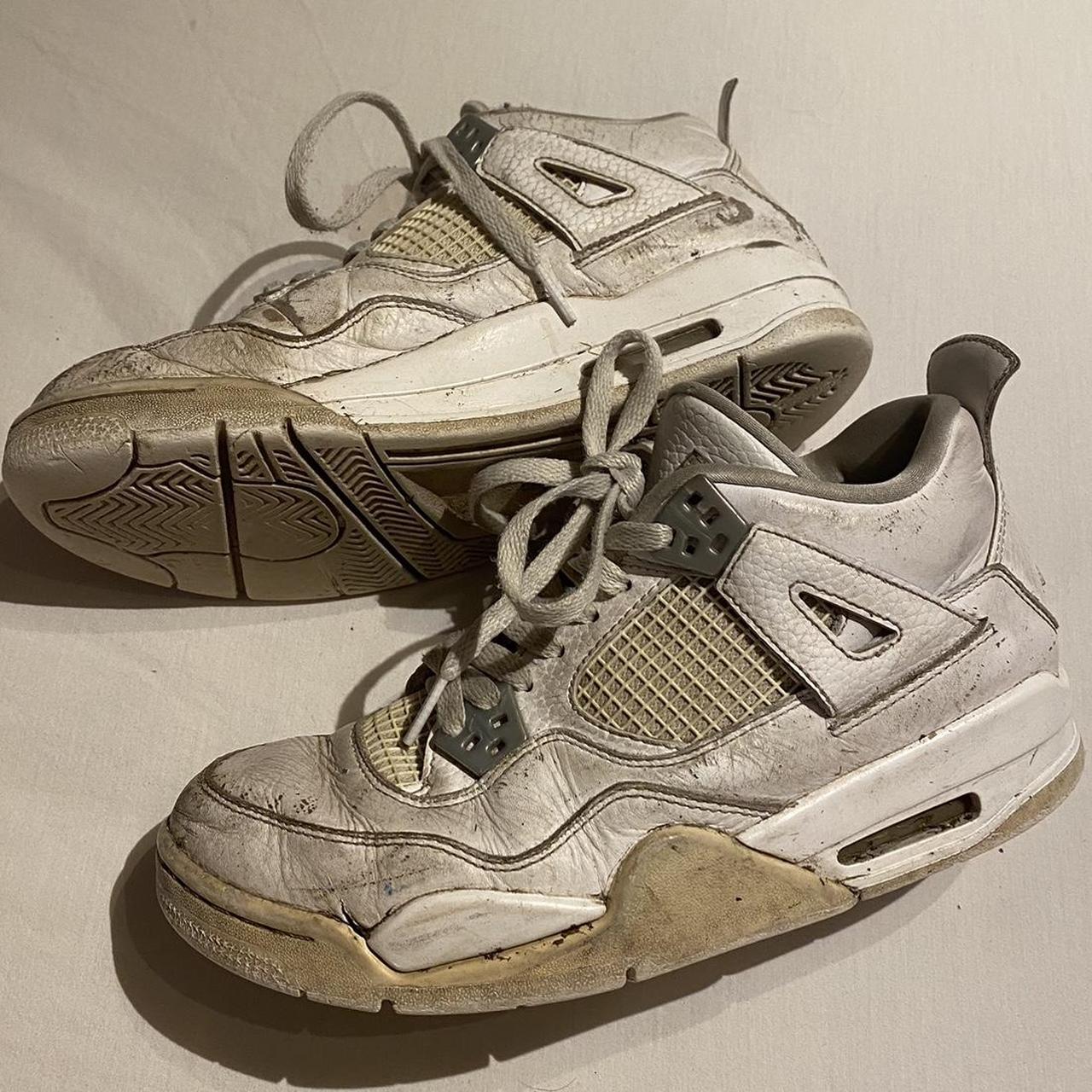 4s white jordans