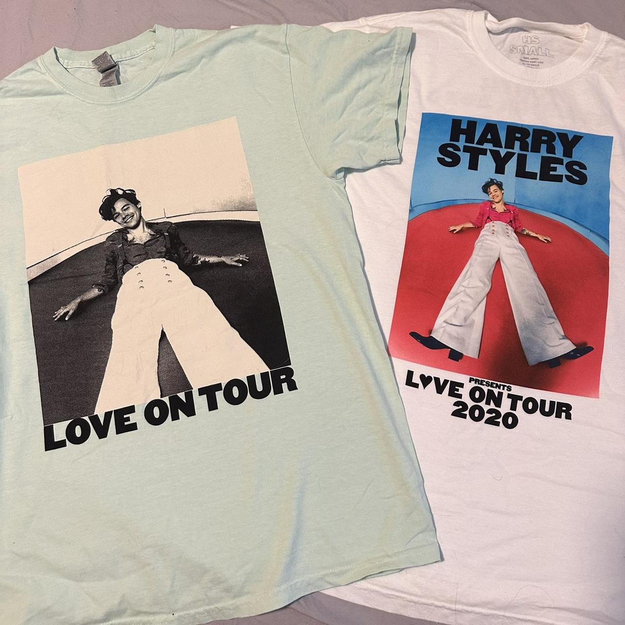 Harry Styles Love on Tour T-Shirt Size 2024 S