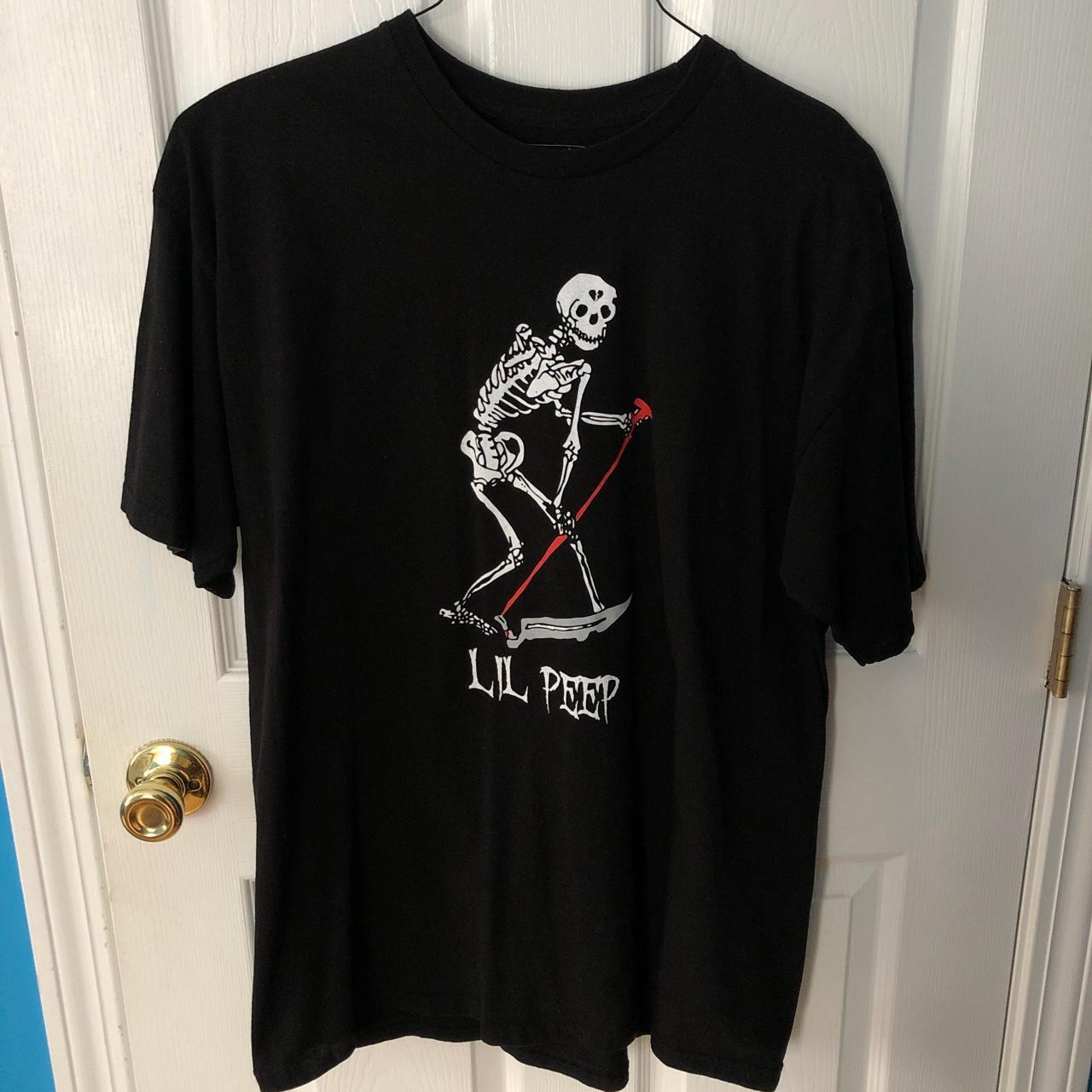 lil peep schemaposse shirt