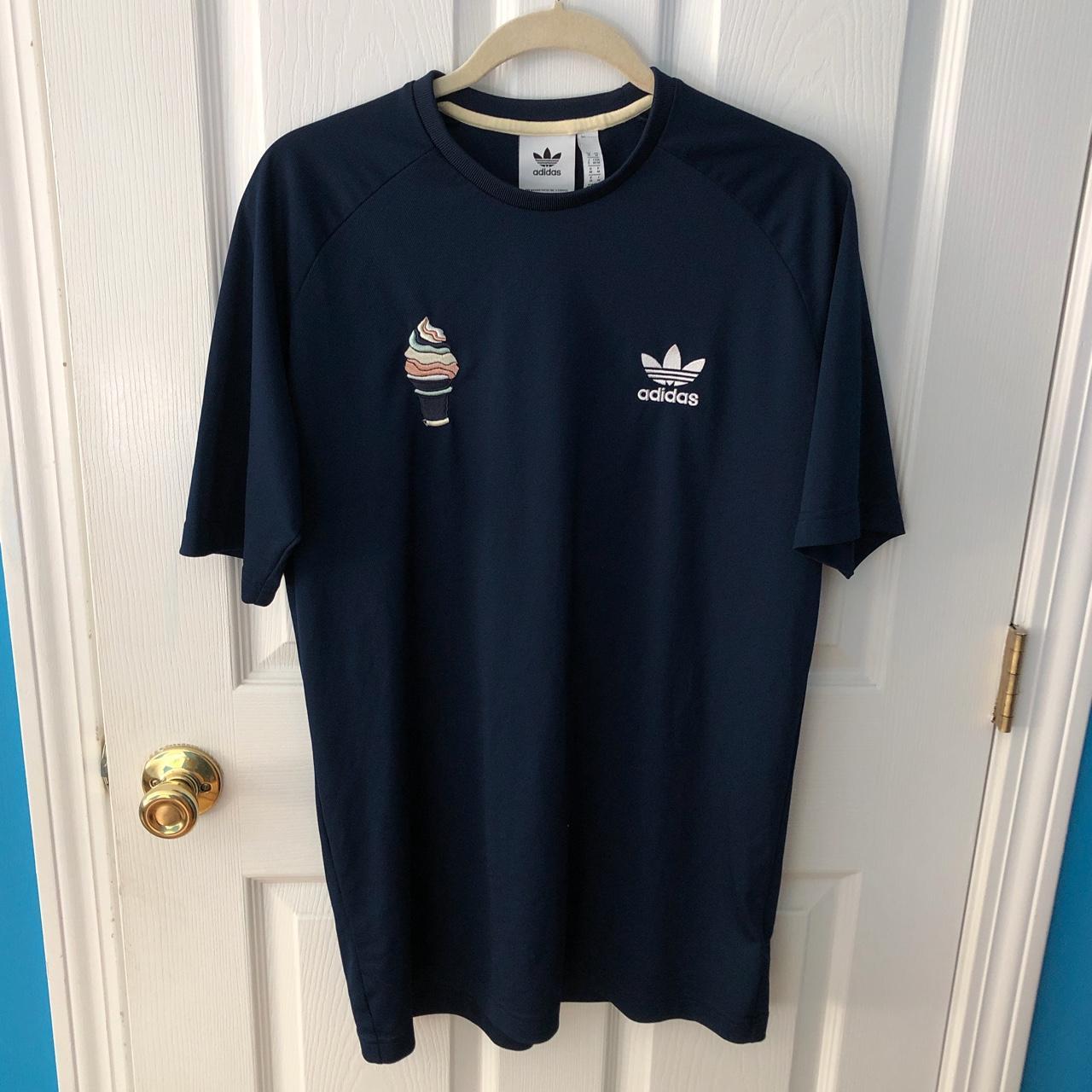 Icecream Adidas shirt, super soft and Depop