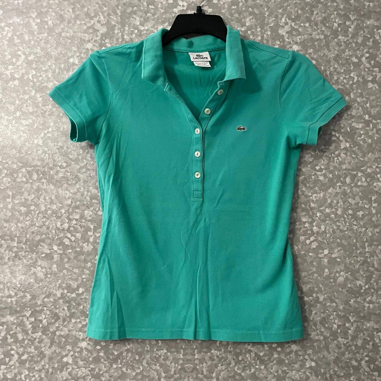 Womens Authentic Slim Fit Polo By Lacoste This Depop