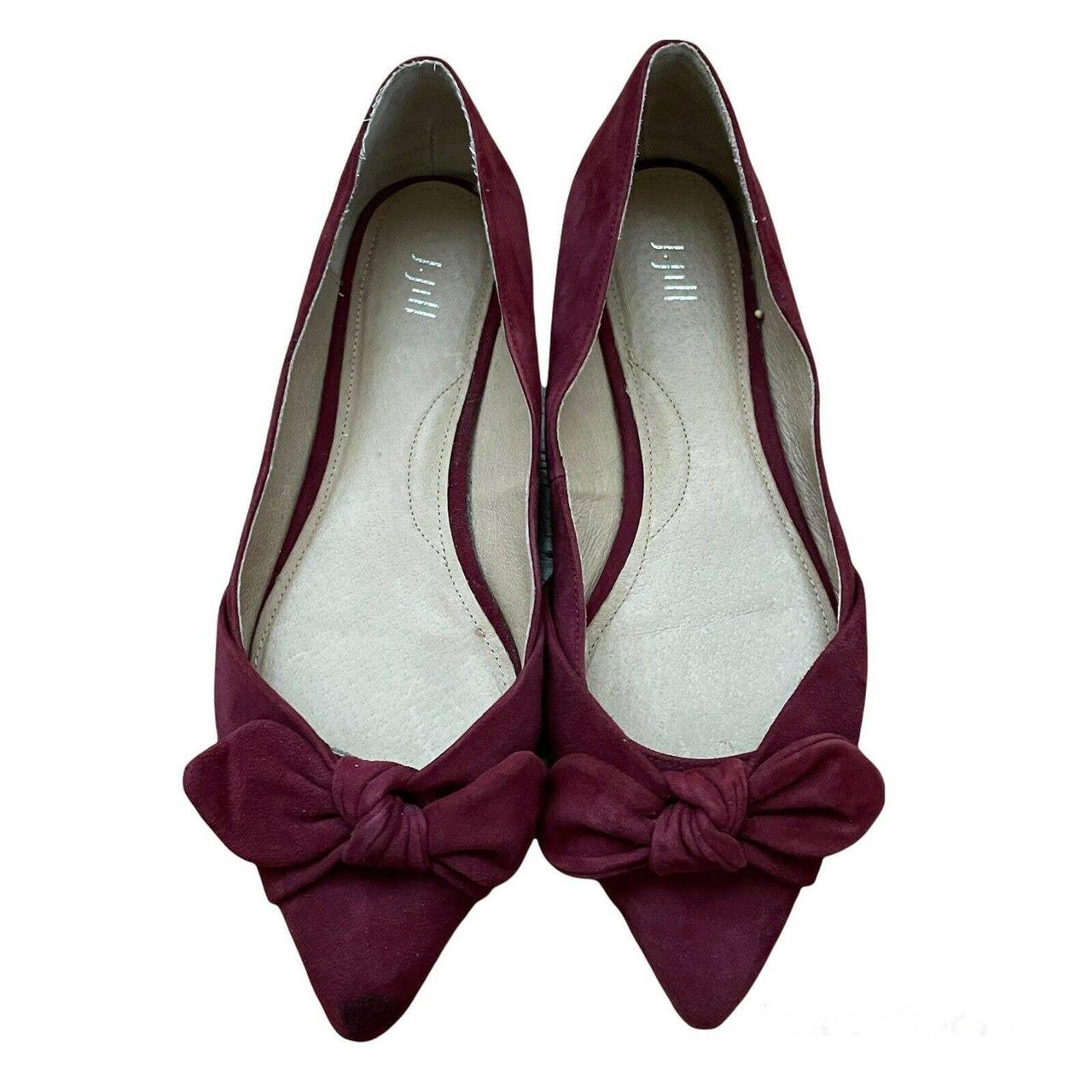 J. Jill Women's Red Ballet-shoes | Depop