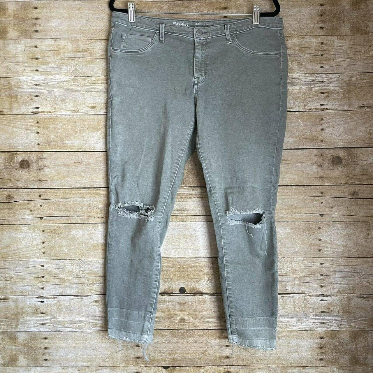 mossimo denim mid rise jegging