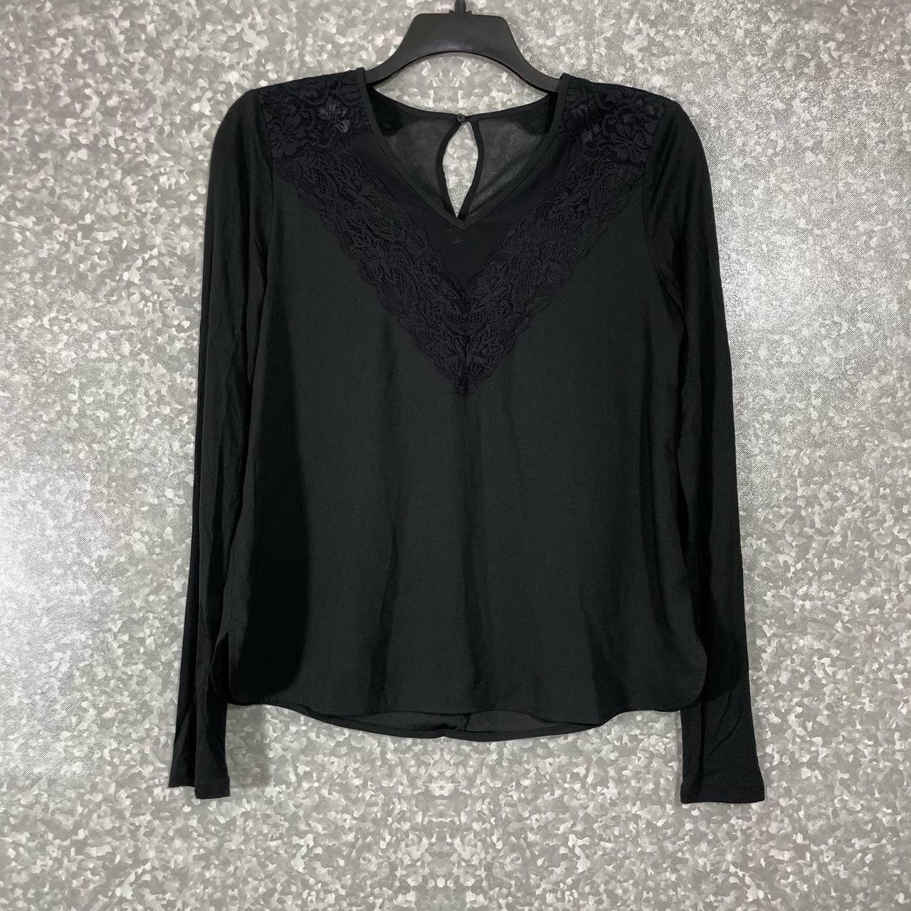 ann taylor long sleeve blouses