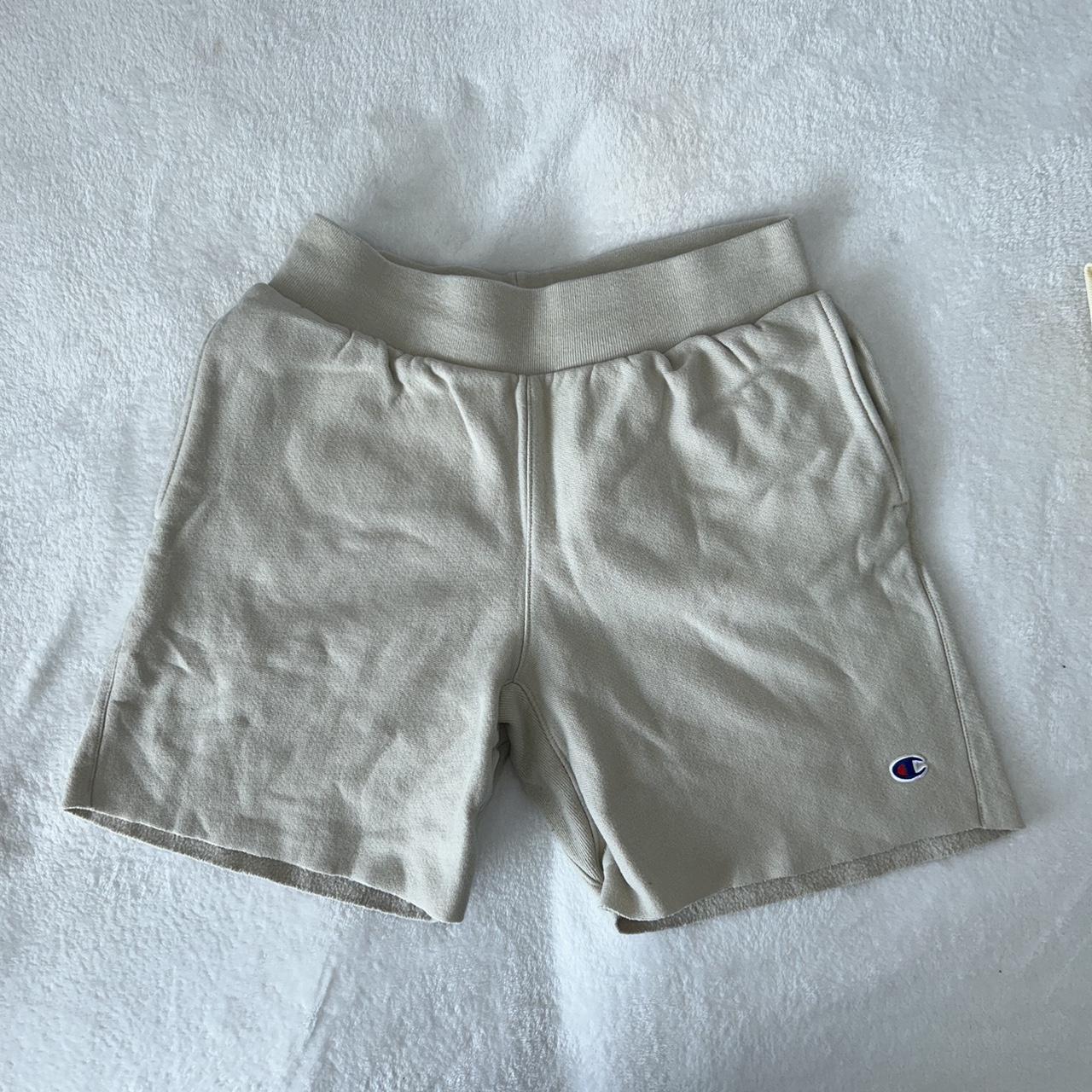 Champion cut off sweat 2024 shorts