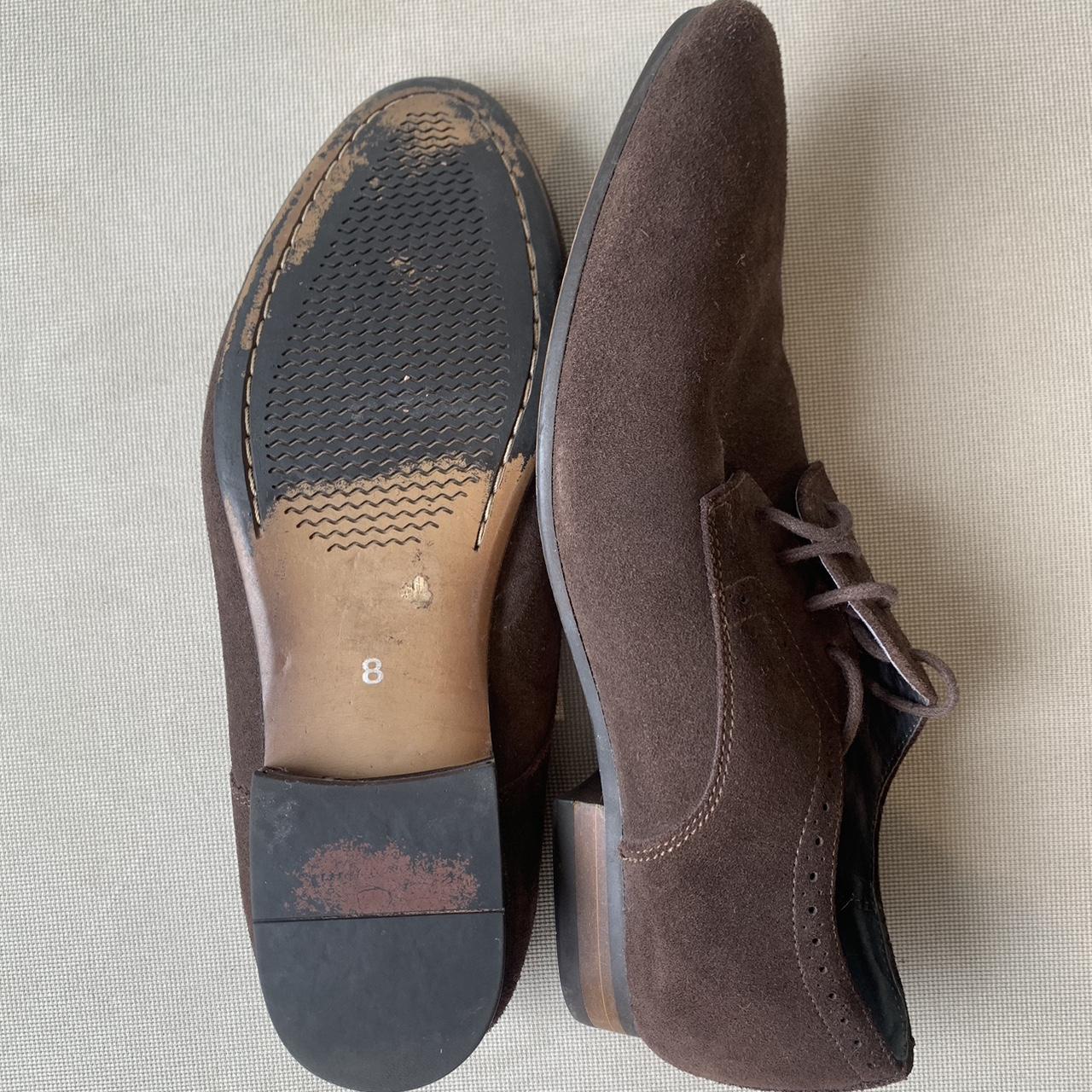 Tarocash Men’s Dress Shoes Size US 8 men’s suede... Depop