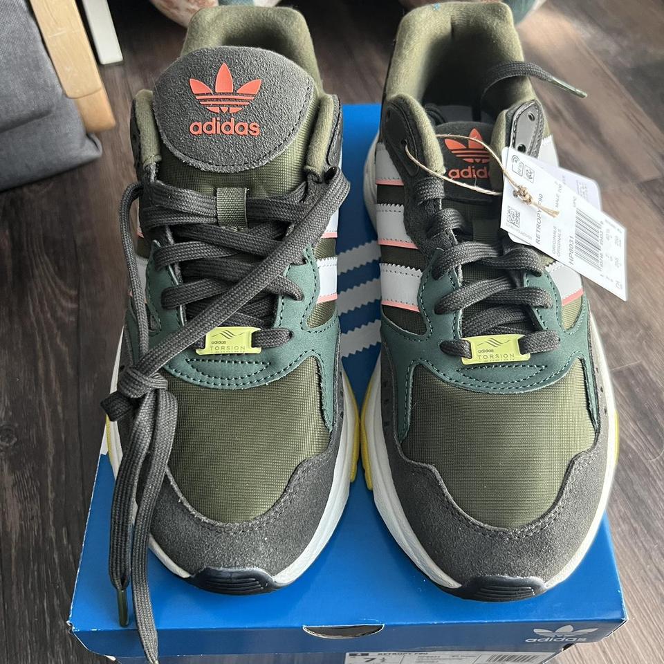 ADIDAS RETROPY F90 TRAINERS SNEAKERS adidas Depop