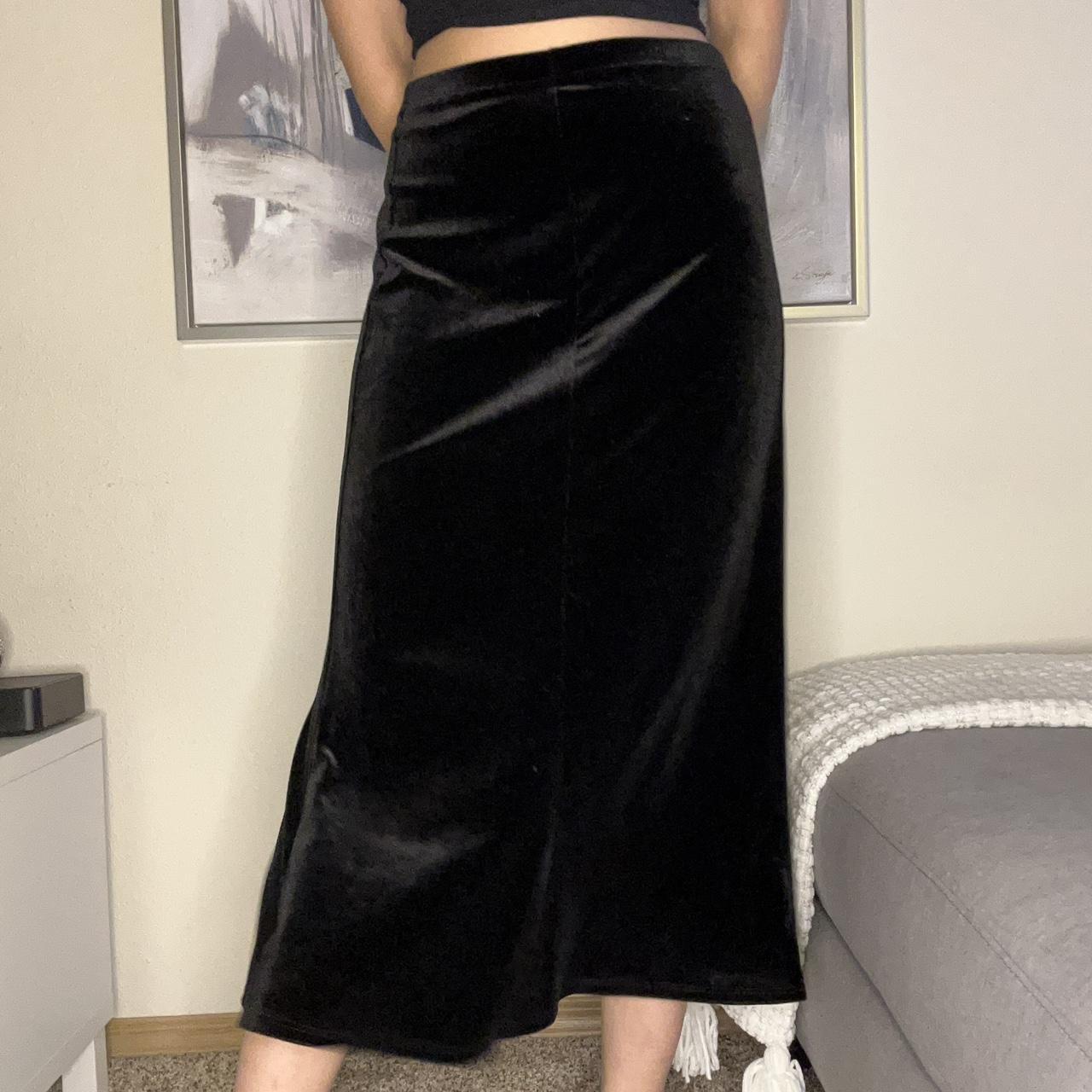 Notations Women's Black Skirt