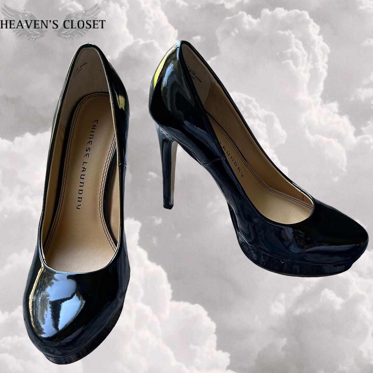 Chinese laundry sale black pumps