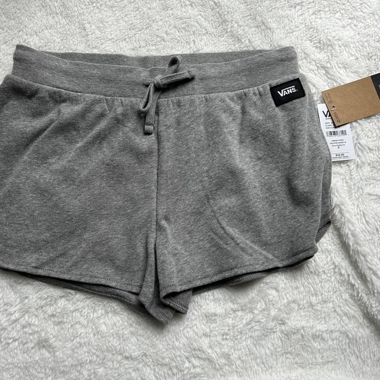 Vans shorts hot sale womens Grey