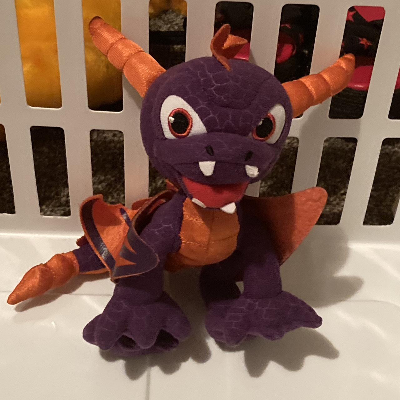 2012 skylanders Spyro the dragon plush from. Depop