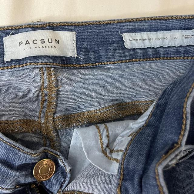 Pacsun super discount high rise jegging