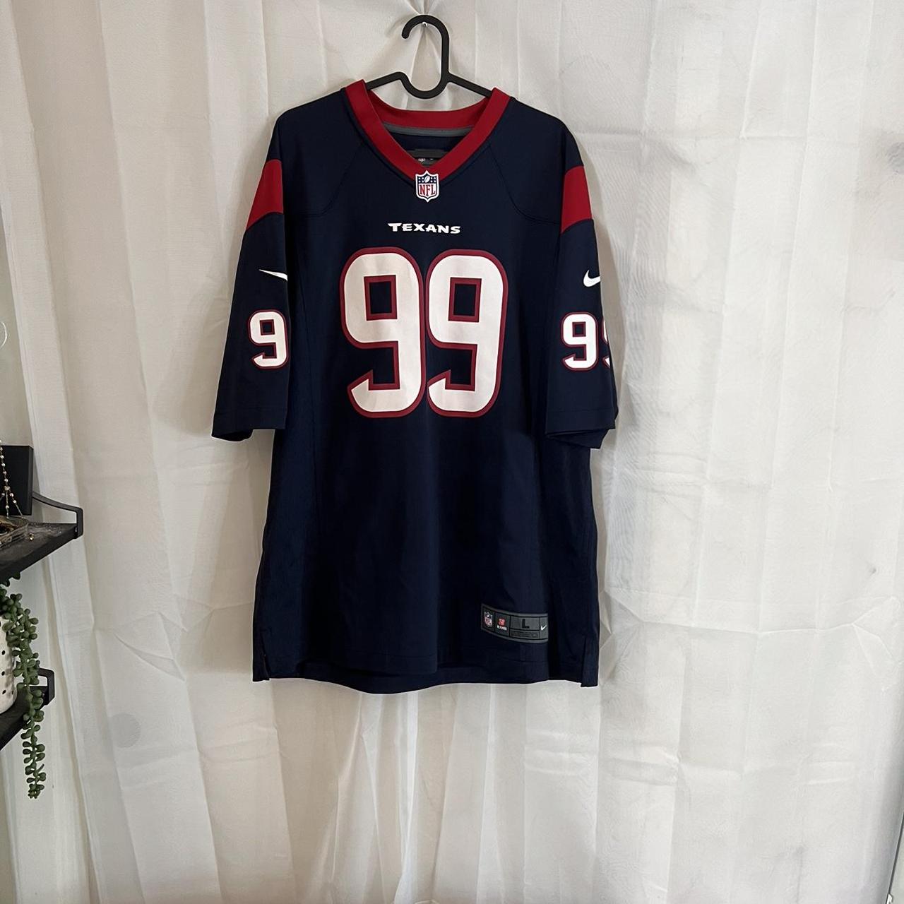 JJ Watt Jersey. Worn only a few times. Youth size L. - Depop