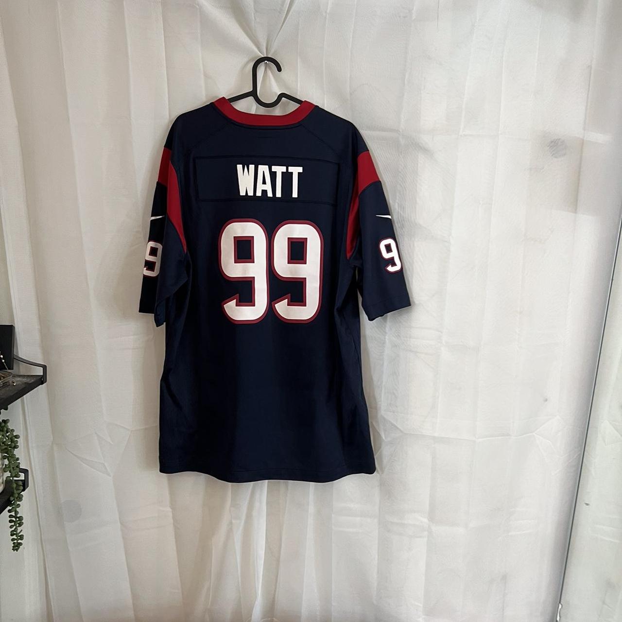 JJ Watt Jersey. Worn only a few times. Youth size L. - Depop