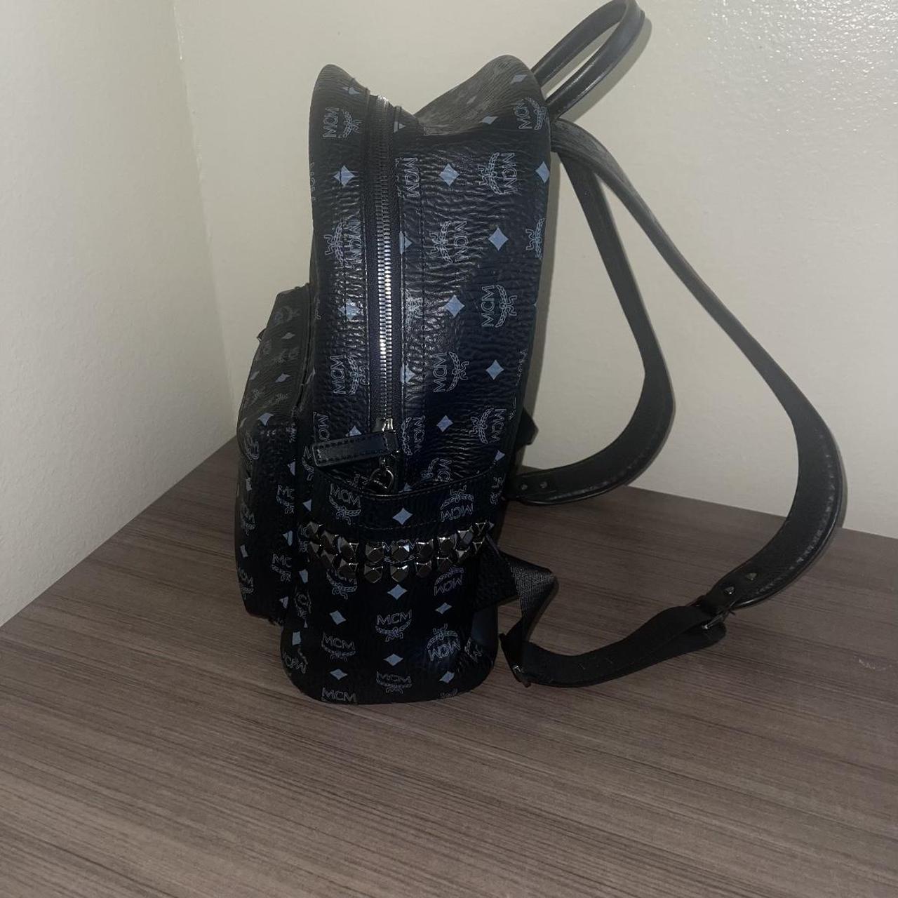 Hey guys! I bought this MCM bag for a buck can someone please authenticate/  call it out plz!!! how much would a piece like this go for? : r/Depop