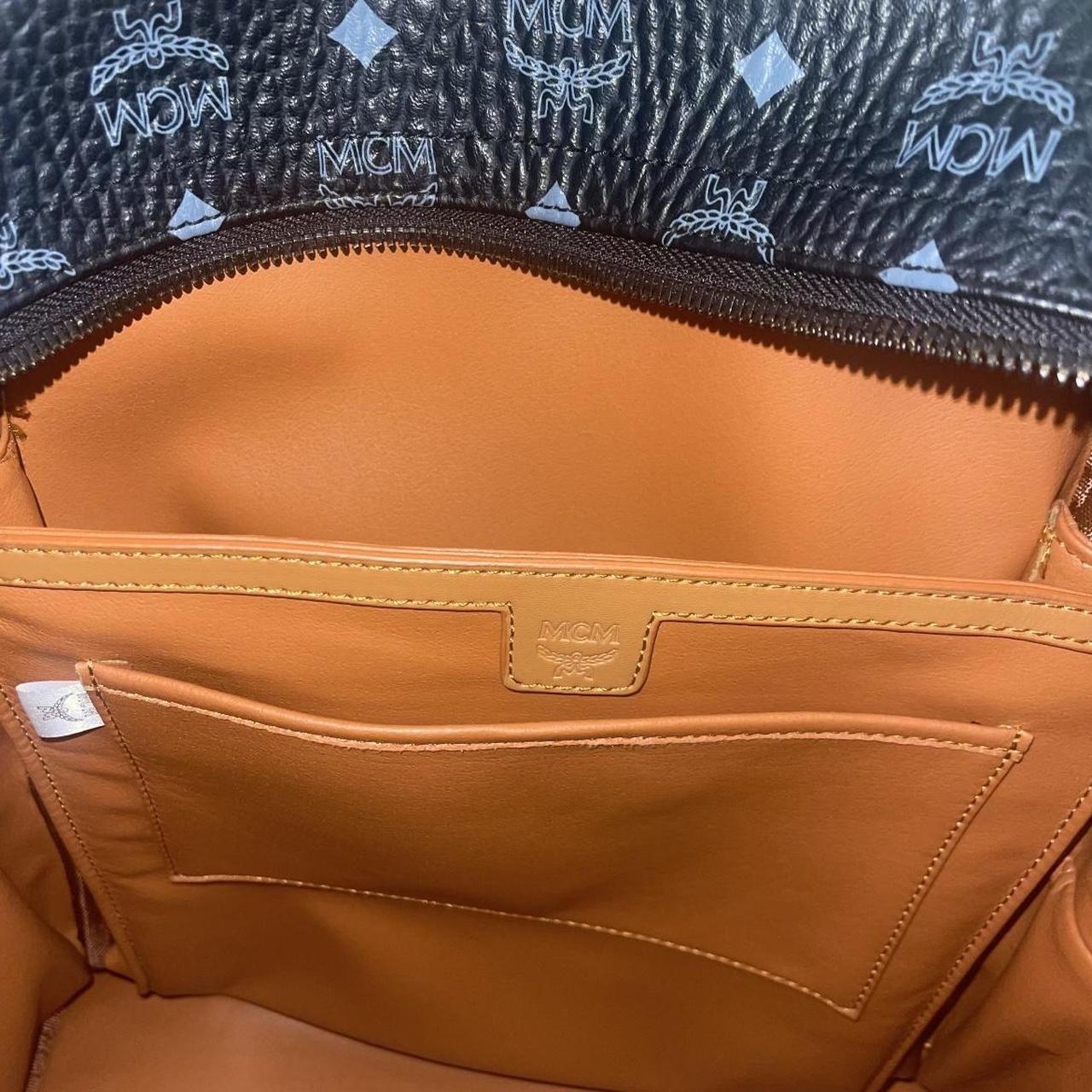 Hey guys! I bought this MCM bag for a buck can someone please authenticate/  call it out plz!!! how much would a piece like this go for? : r/Depop