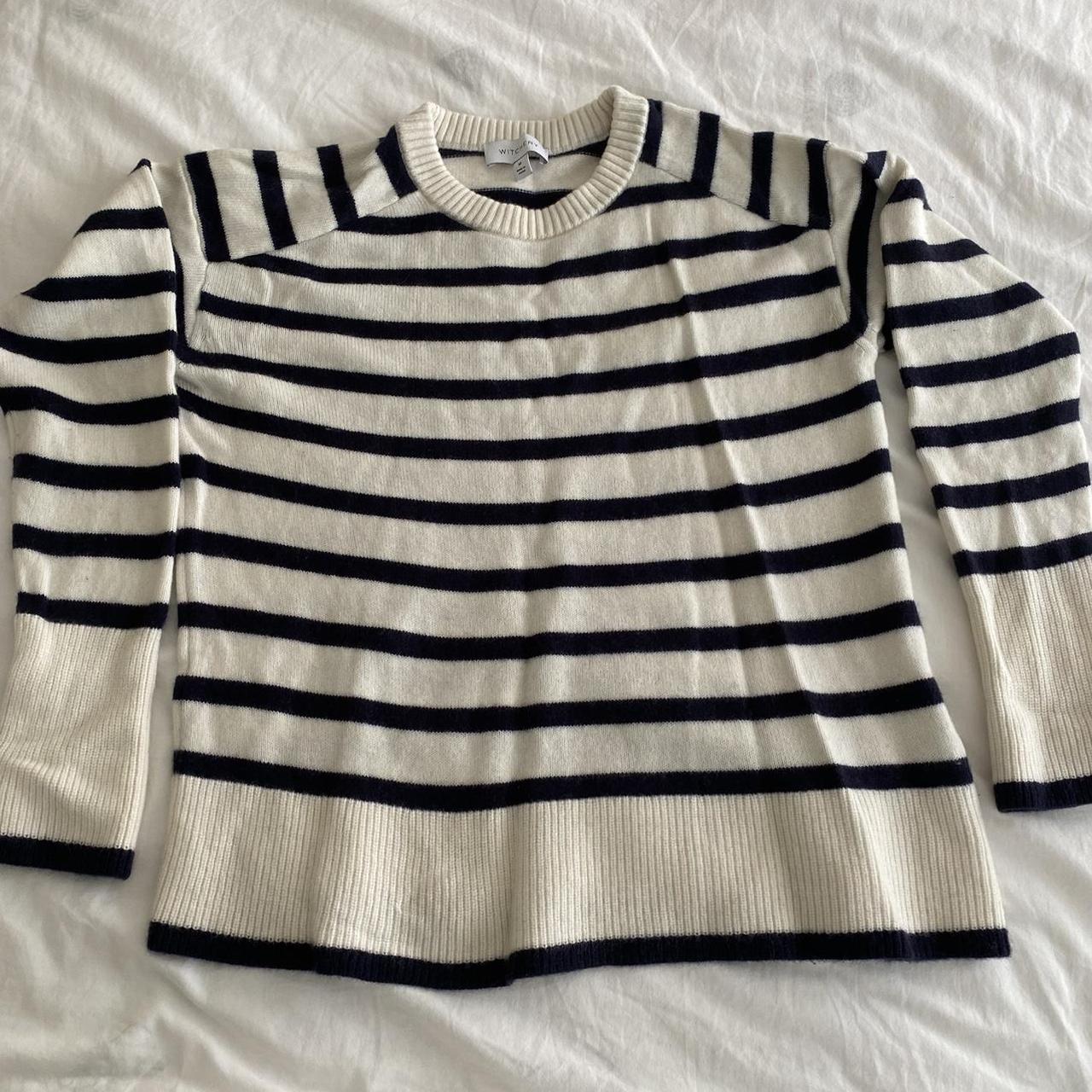 Witchery Stripe Sweater • Size M Au 8 10 • Depop