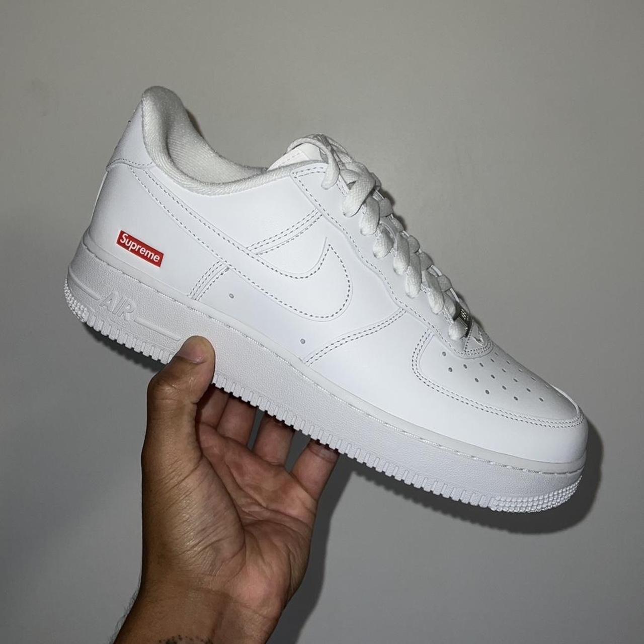 Supreme Air Force 1 White || Sizes Available Now ||... - Depop