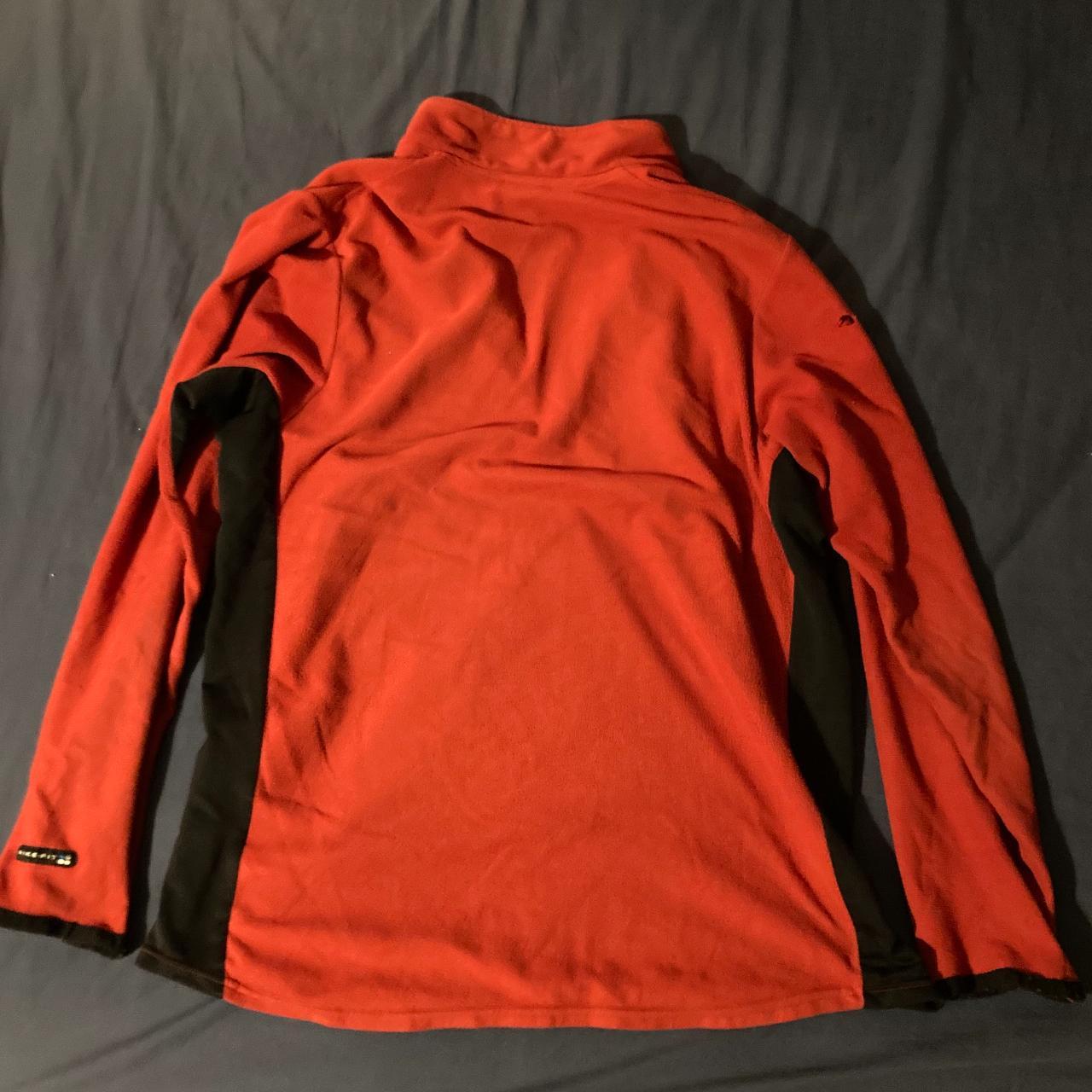 Nike Men's Orange and Red Jumper | Depop