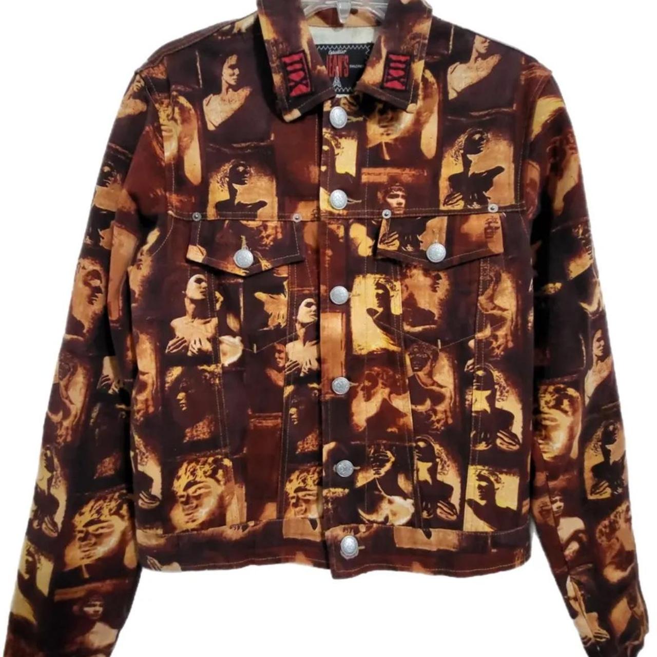 JEAN PAUL GAULTIER FACES JACKET 92AW JEAN PAUL GAULTIER Rare