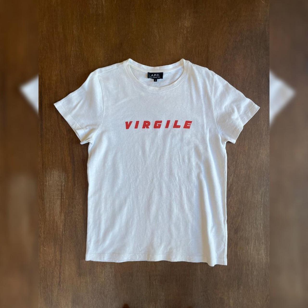 ●G-RELATED PRESNTS あのCEA在籍！ A.P.C Virgile Tee Size.S Made in Japan Used and in | Depop