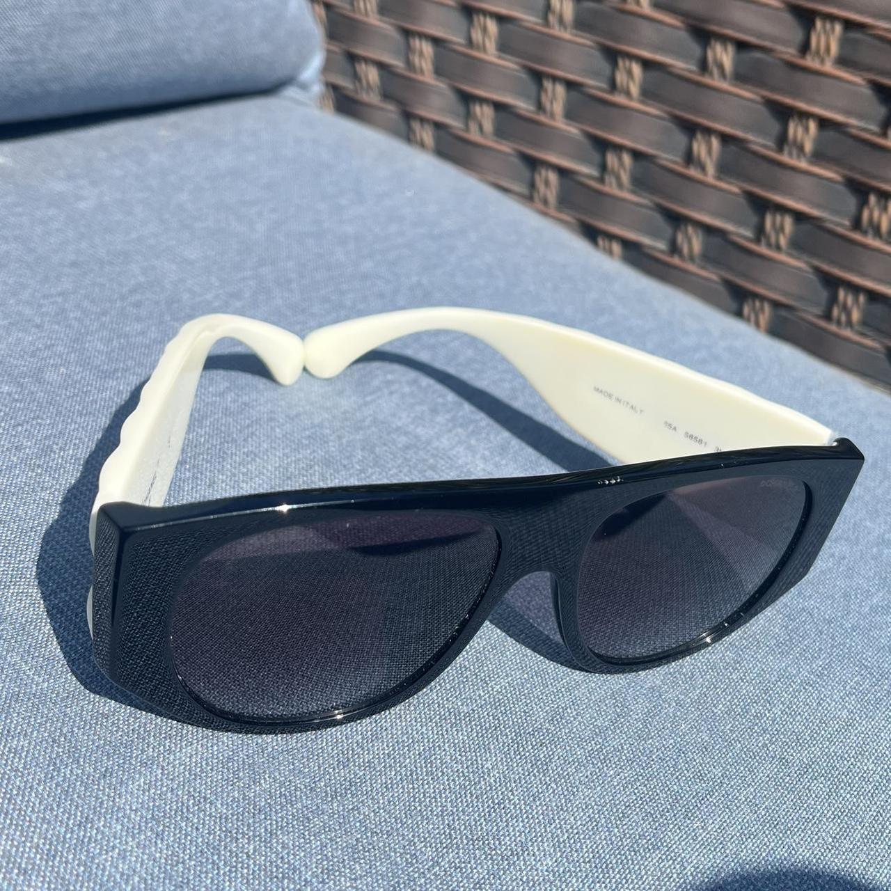 Chanel pilot sunglasses ss22 light wear minor - Depop