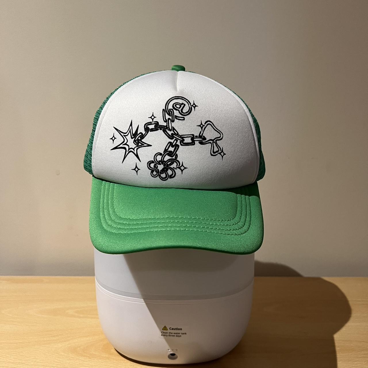 帽子 Always do what you should do Always Do What You Should Do green trucker cap in | Depop