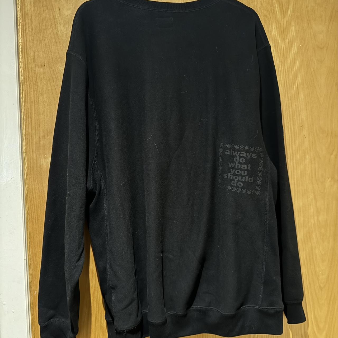 Always Do What You Should Do x NOAH crewneck 2XL | Depop