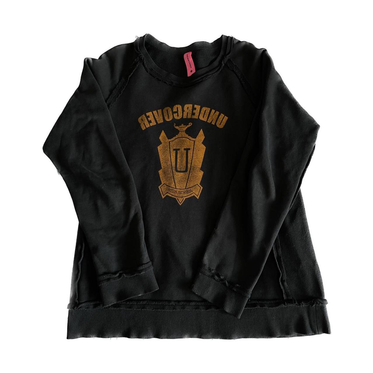 undercover high school sweater size L good condition | Depop