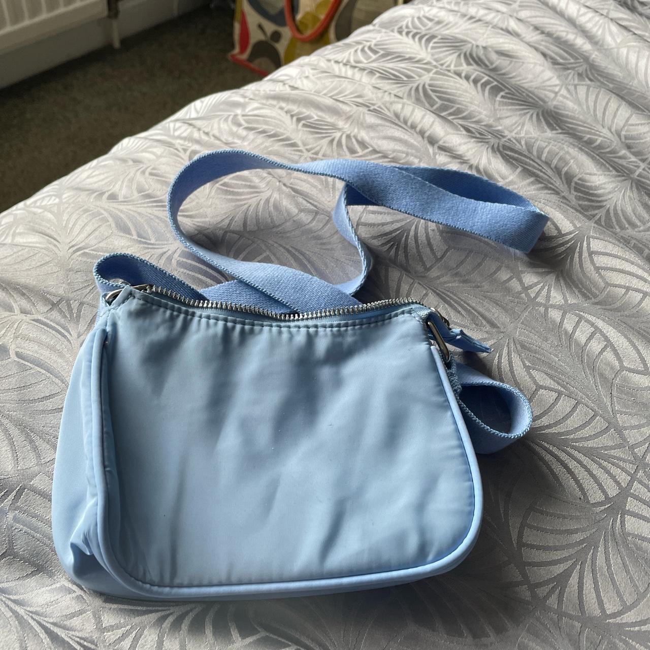 Primark Women's Blue Bag | Depop