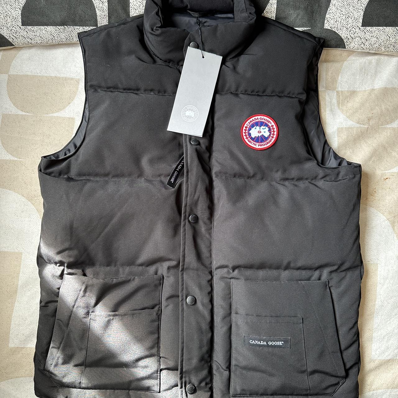 Canada Goose body warmer Brand new Size large 100%... - Depop