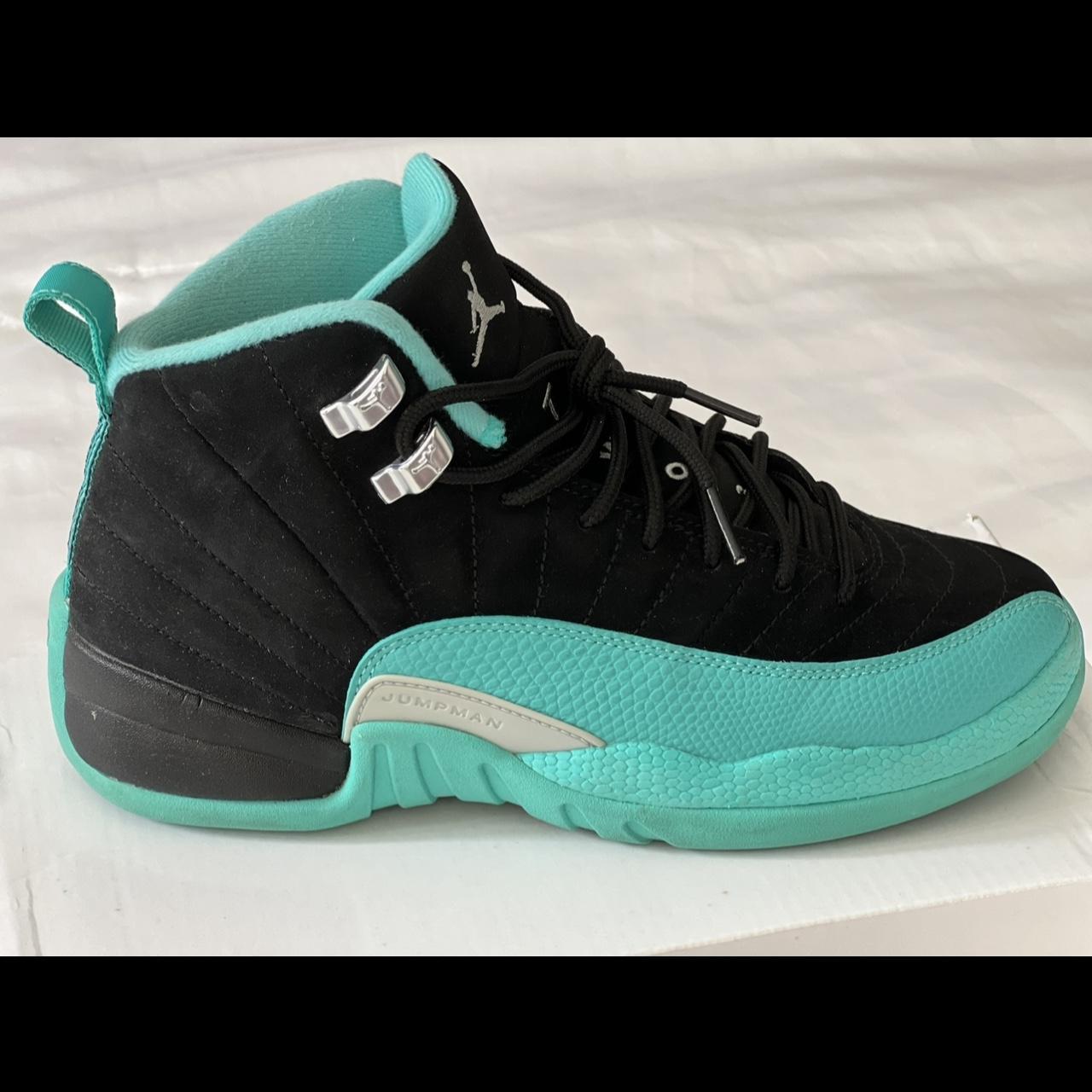 Teal and hot sale white 12s