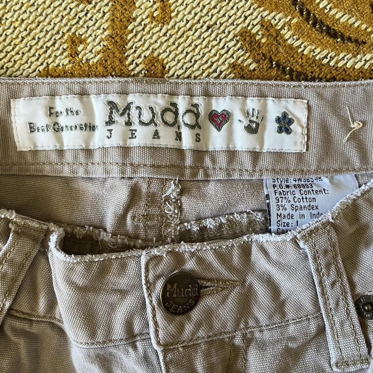 Mudd Clothing Women's Cream and Khaki Jeans (4)