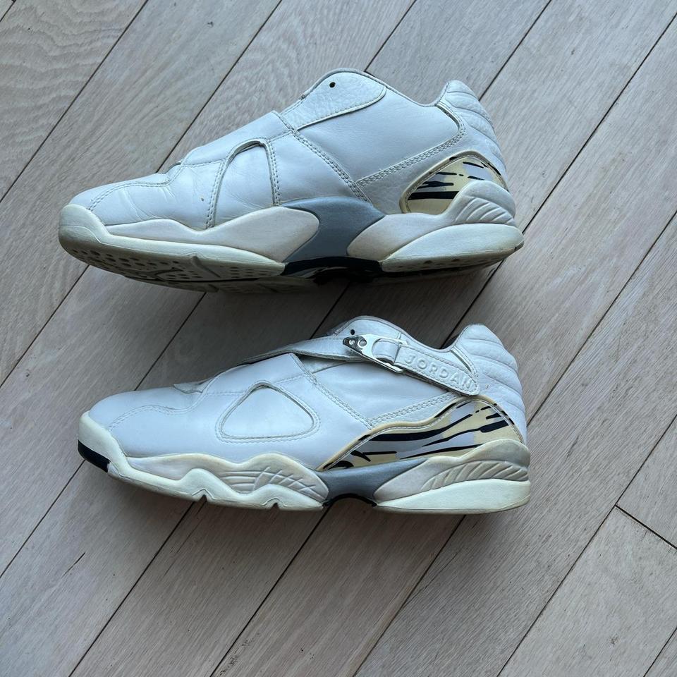 Jordan 8 sale low white