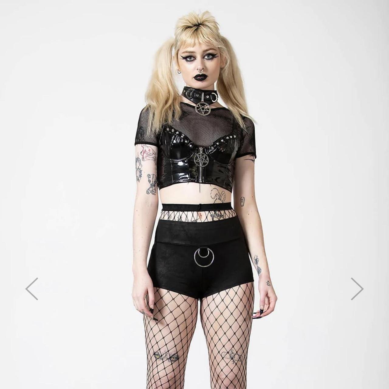 killstar corset belt