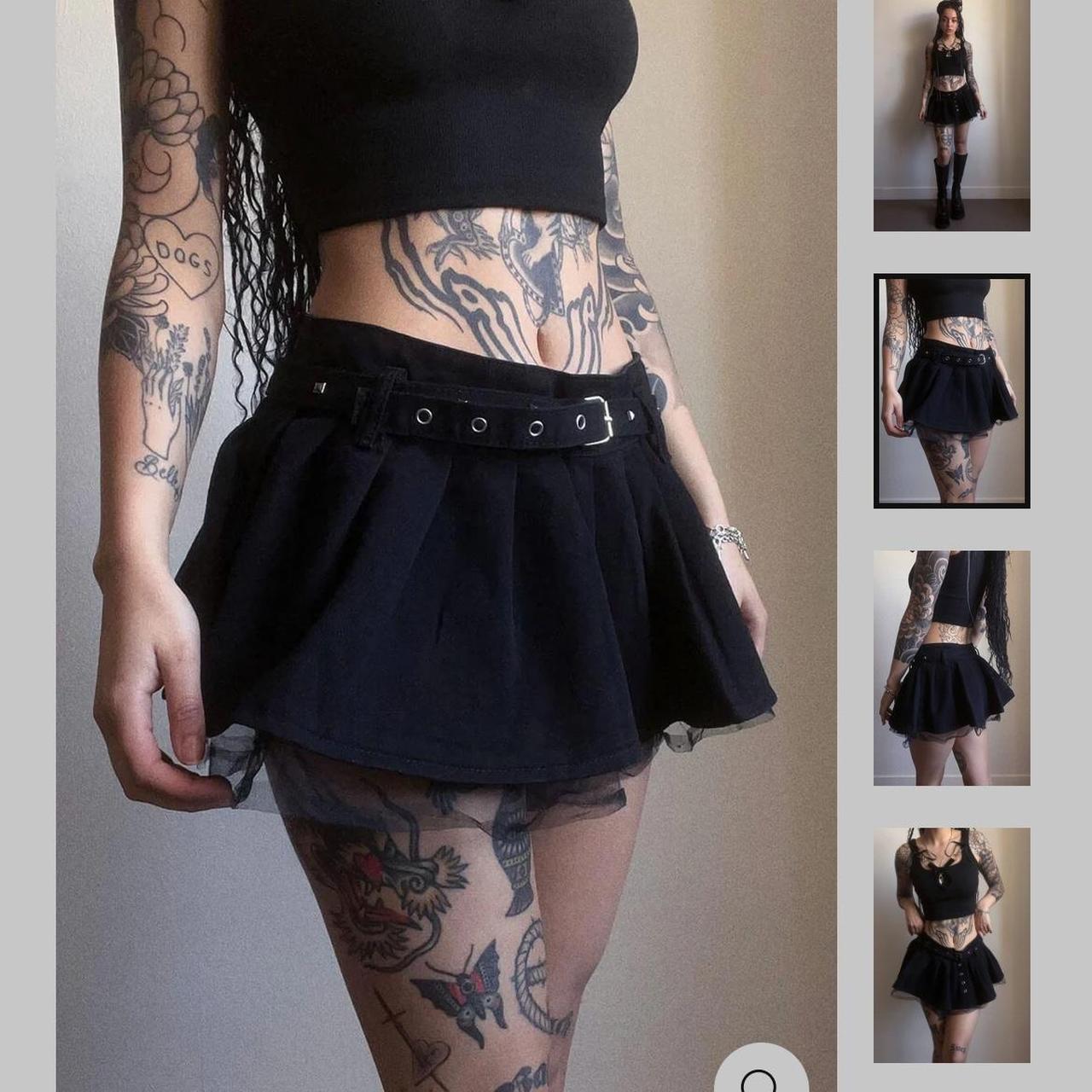 Gabby Mini Skirt Originally $45 Too short in the... - Depop