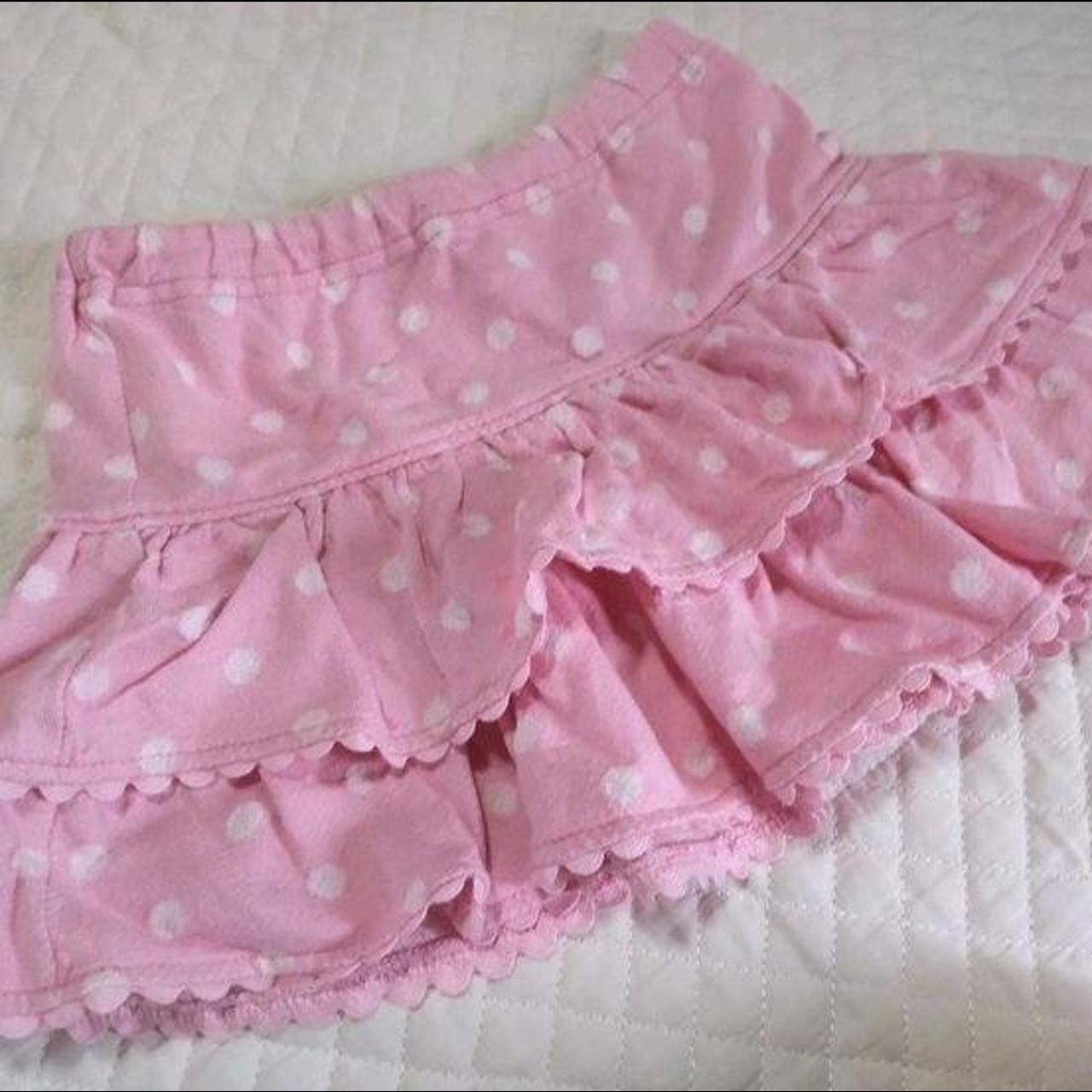 ISO - This mezzo piano polka dot pink skirt! I’m... - Depop