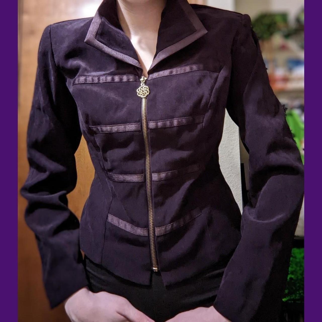 Women's Purple Jacket | Depop