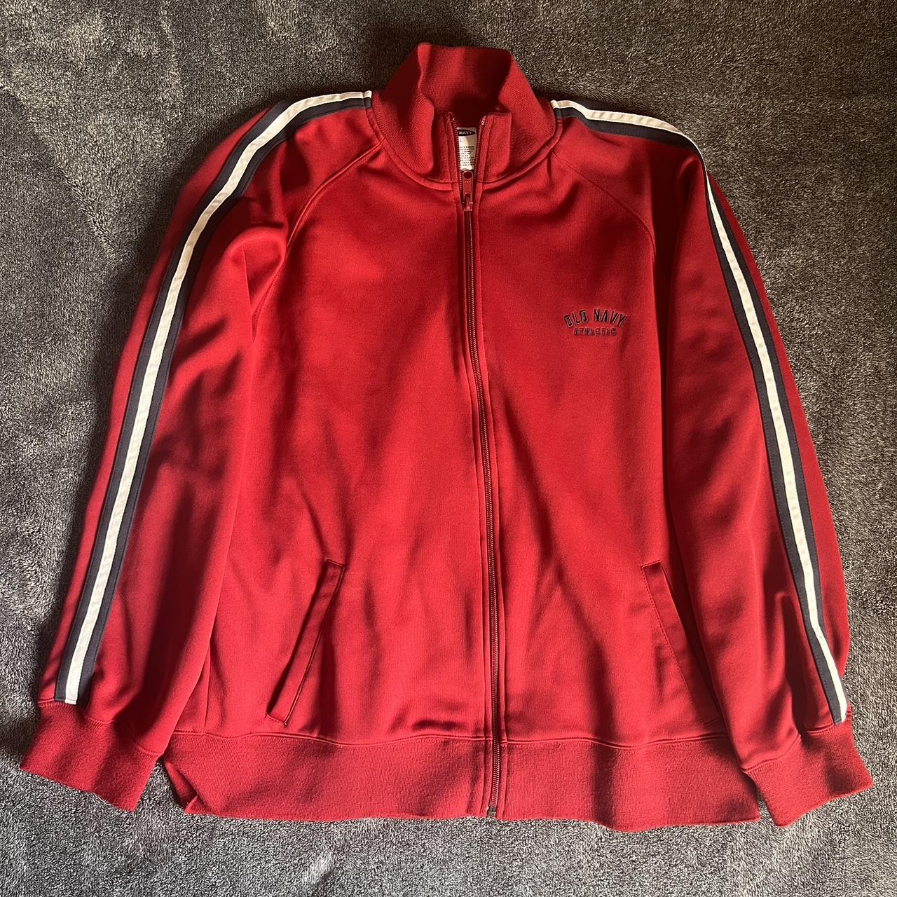 Old navy 2025 track jacket