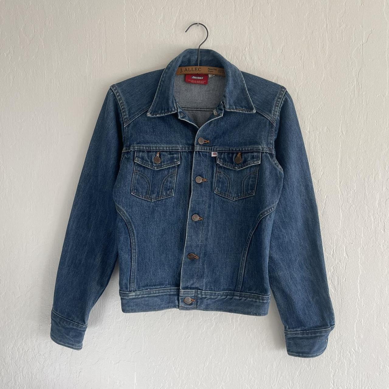 Denim on sale jacket dickies