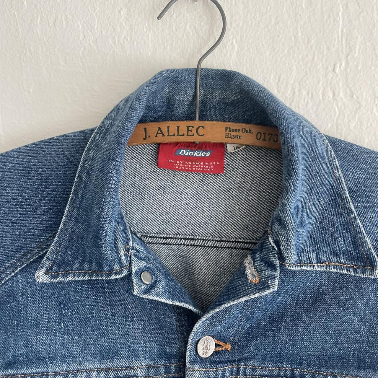 Dickies denim jacket on sale womens