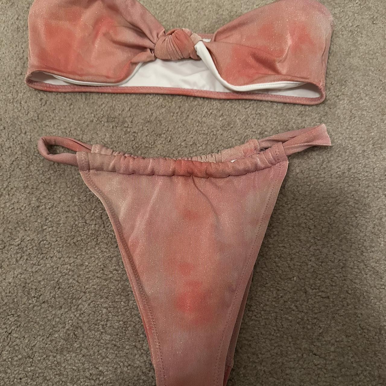Pacsun bathing suit. The top is a size medium and... Depop