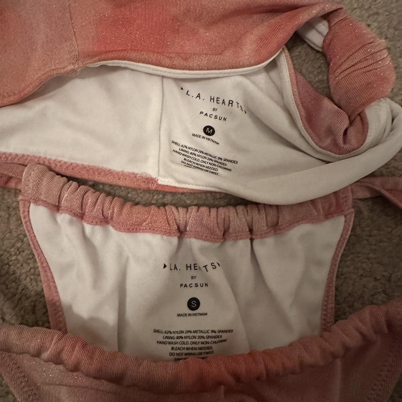 Pacsun bathing suit. The top is a size medium and... Depop