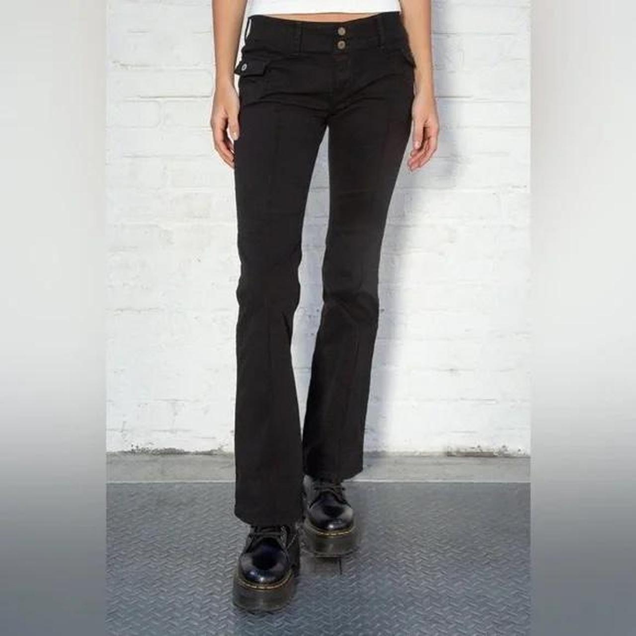 Brandy Melville Agatha Pants >Size Small >Black... Depop