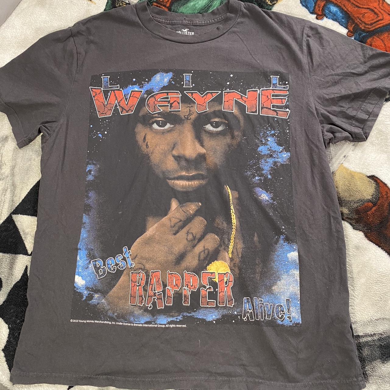 Lil Wayne rap tee graphic shirt Good condition/no... Depop