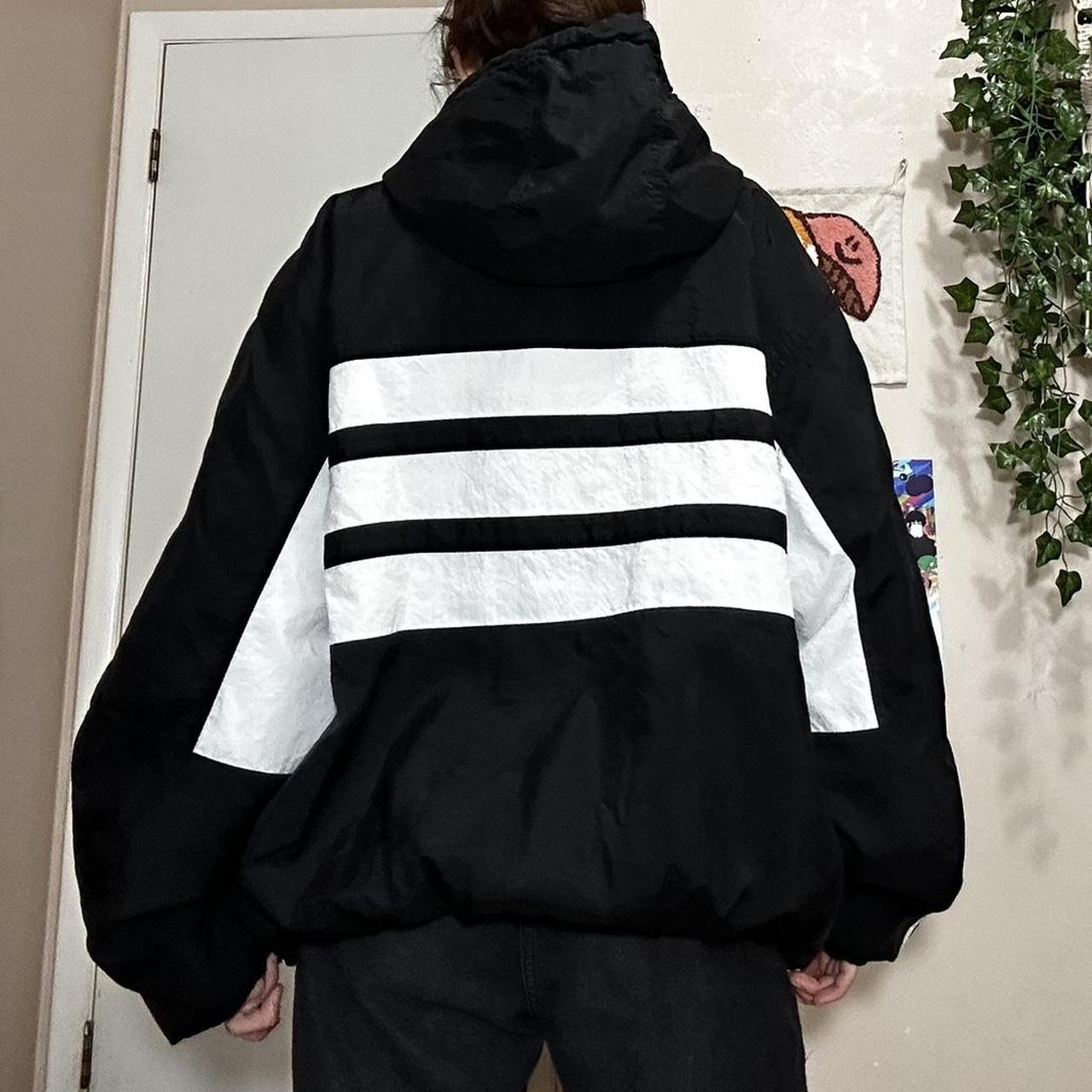 Adidas vintage Jacket Thermal lined jacket Fits... Depop