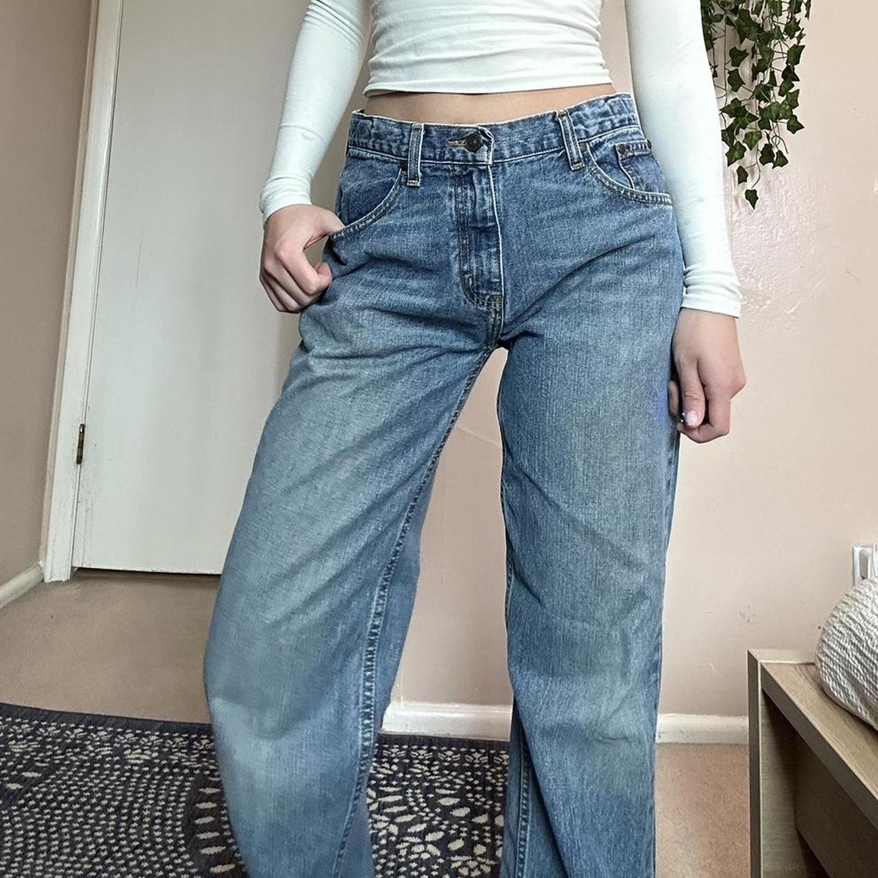 Arizona Women's Blue Jeans | Depop